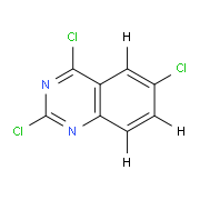 2,4,6-TRICHLOROQUINAZOLINE 20028-68-6